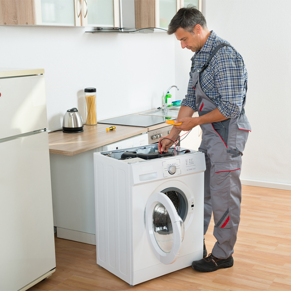 do you offer any warranties or guarantees on your washer repair work in Canonsburg